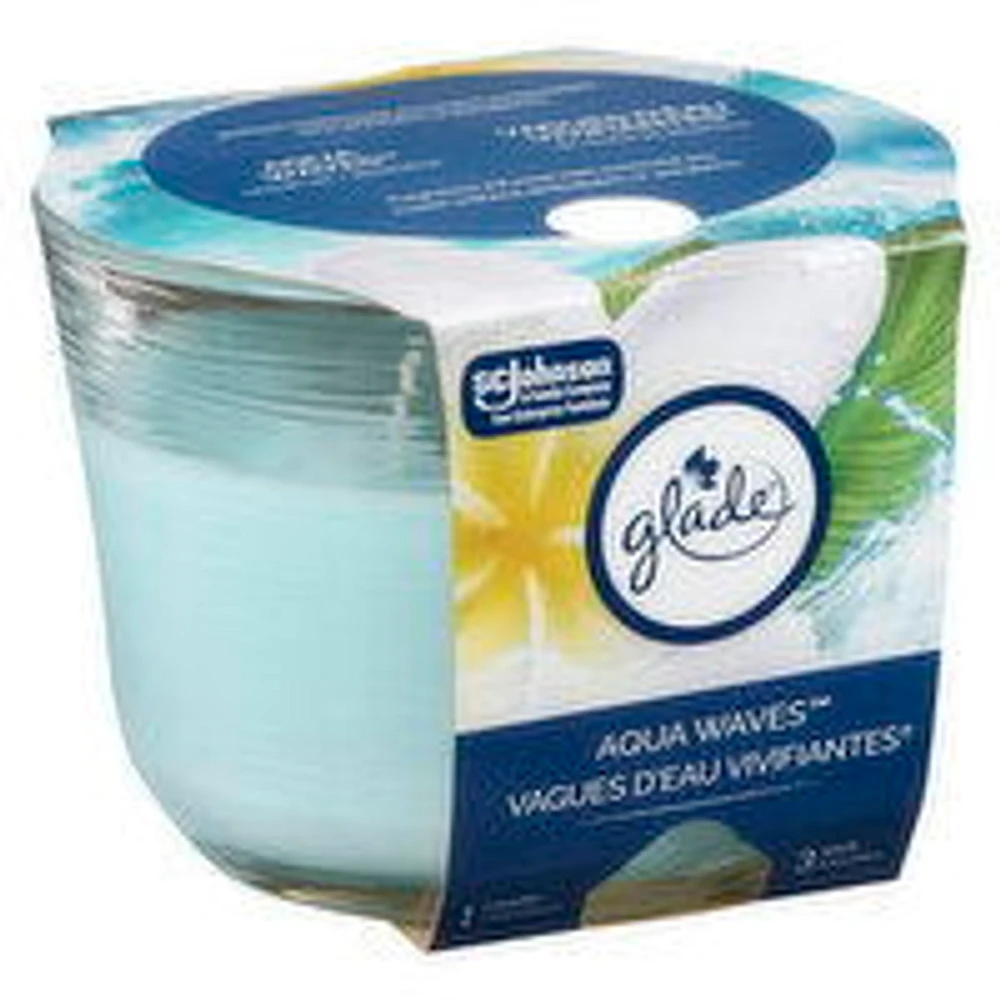 Glade - Glade Aqua Wave Candle, 1 Each