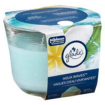 Glade - Glade Aqua Wave Candle, 1 Each