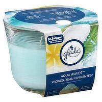 Glade - Glade Aqua Wave Candle, 1 Each