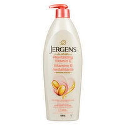 Jergens - Body Lotion - Revitalizing Vitamin E, 620 Millilitre