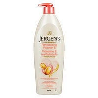 Jergens - Body Lotion - Revitalizing Vitamin E, 620 Millilitre