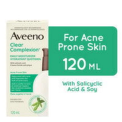 Aveeno - Clear Complexion Daily Moisturizer, 120 Millilitre