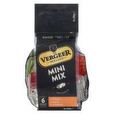 Vergeer Holland - Assorted Cheese Portions, 6 Each