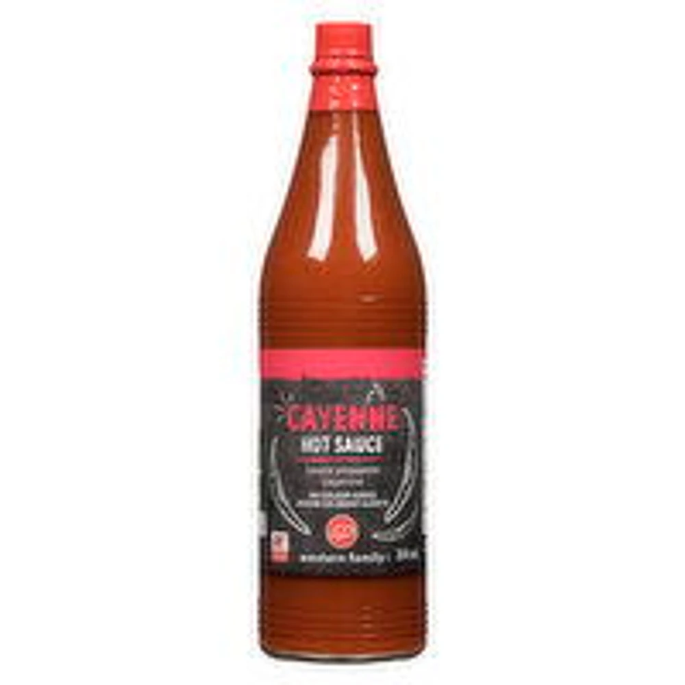 Western Family - Cayenne Hot Sauce, Medium, 354 Millilitre