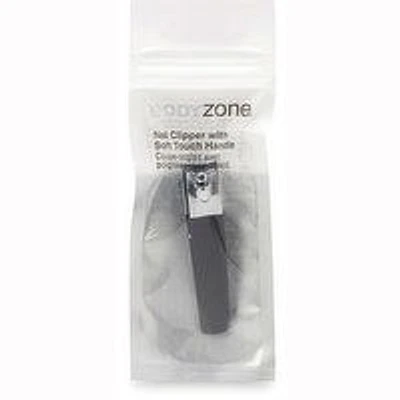 Body Zone - Nail Clipper With Soft Touch Handle, 1 Each