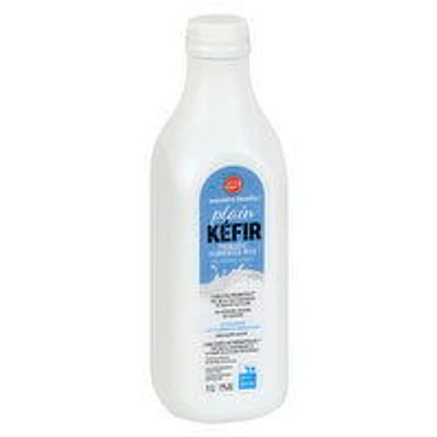 Western Family - Plain Kefir Probiotic Fermented Milk 1% M.F., 1 Litre