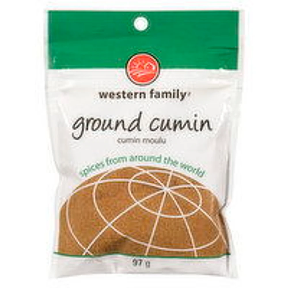 Western Family - Ground Cumin, 97 Gram