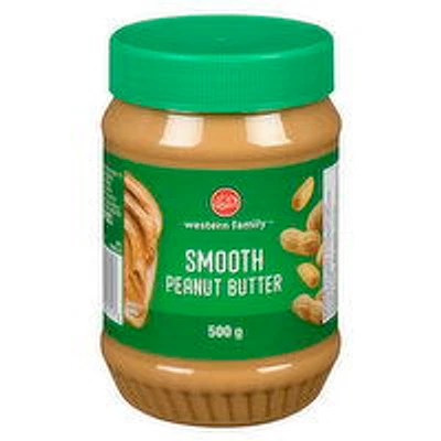 Western Family - Peanut Butter - Smooth