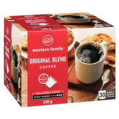 Western Family - Original Blend Coffee K-Cups