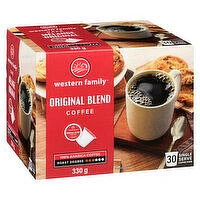 Western Family - Original Blend Coffee K-Cups