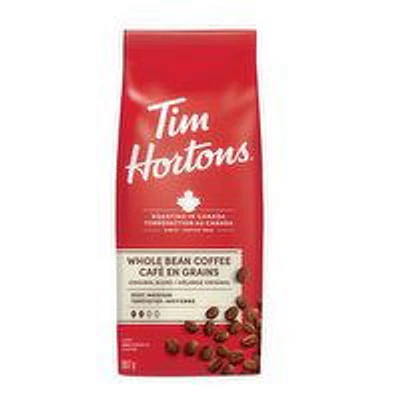 Tim Hortons - Whole Bean Coffee Bag, 907 Gram