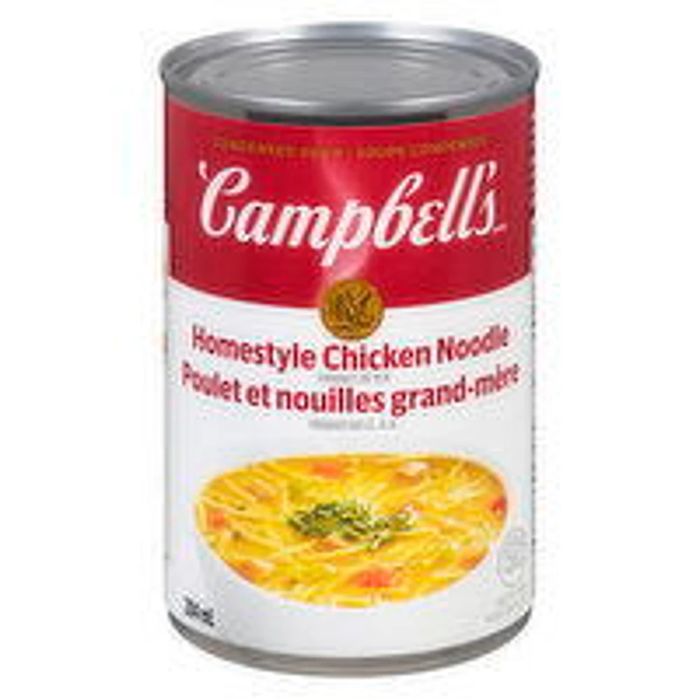 Campbell's - Homestyle Chicken Noodle Soup, 284 Millilitre