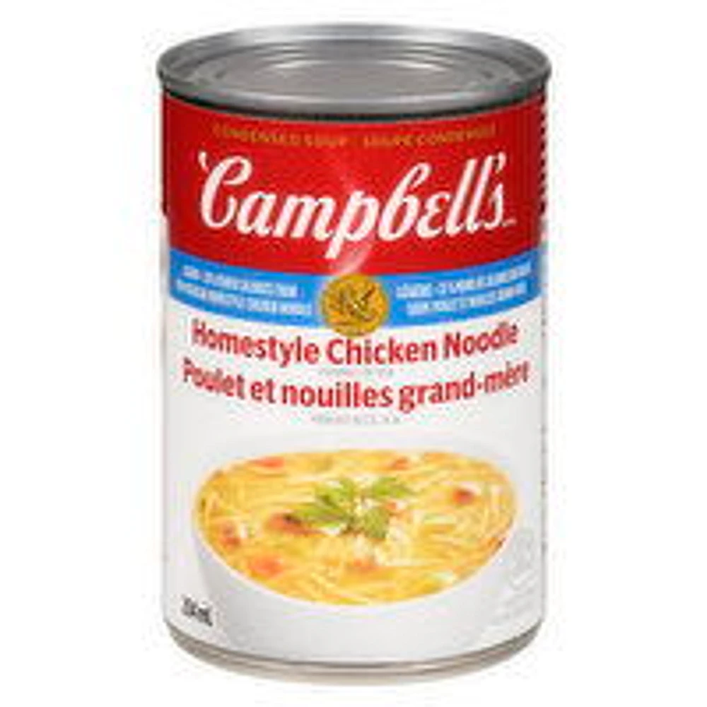 Campbell's - Chicken Noodle Soup, Light, 284 Millilitre
