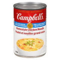 Campbell's - Chicken Noodle Soup, Light, 284 Millilitre