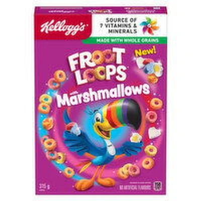 Kellogg's - Froot Loops Marshmallow Cereal, 315 Gram