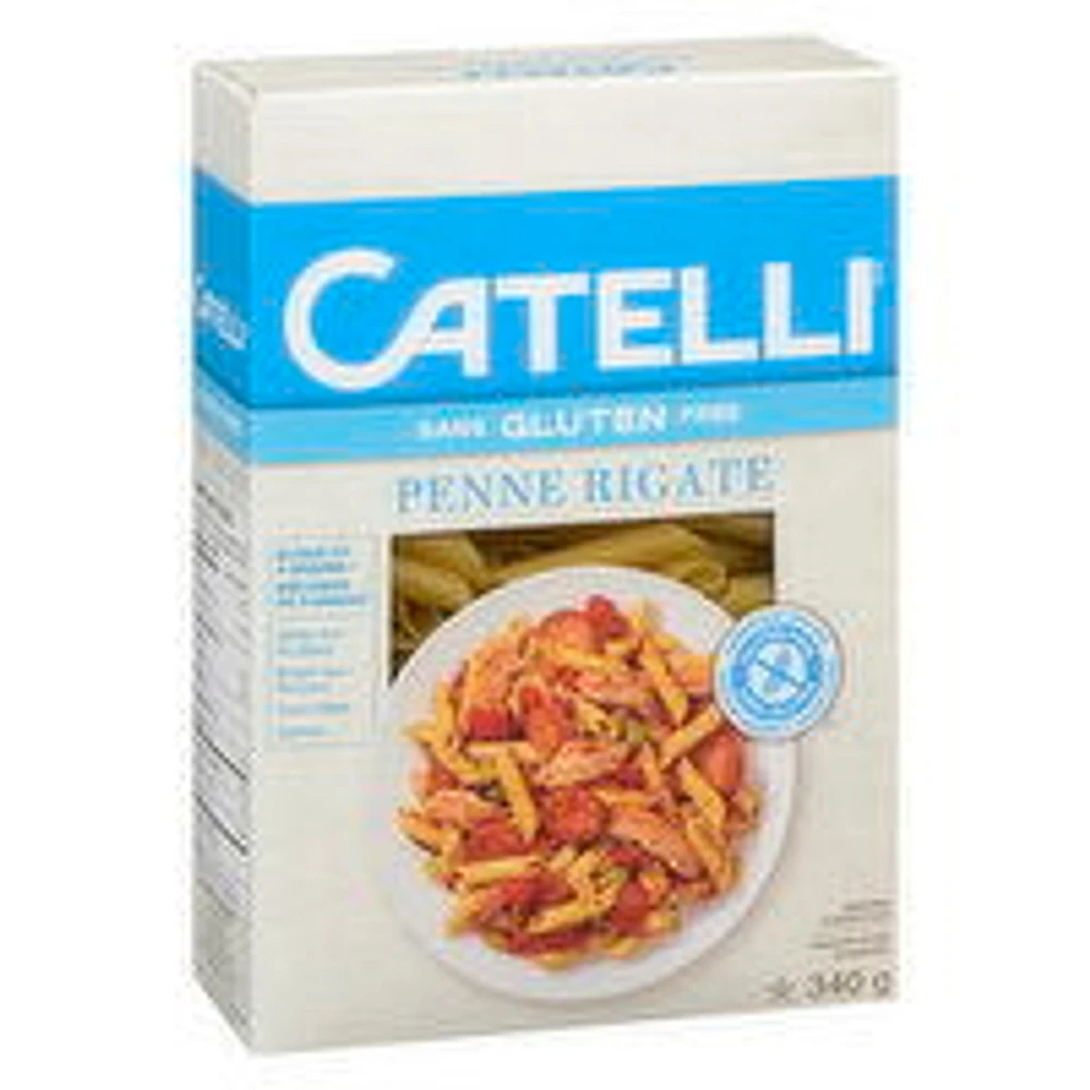 CATELLI - CATELLI GF Penne Rigate Pasta, 340 Gram