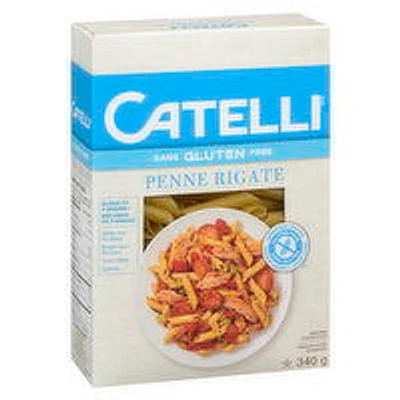 CATELLI - CATELLI GF Penne Rigate Pasta, 340 Gram