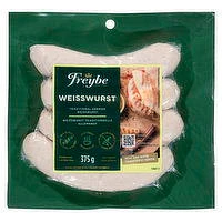 Freybe - Weisswurst Sausage, 375 Gram