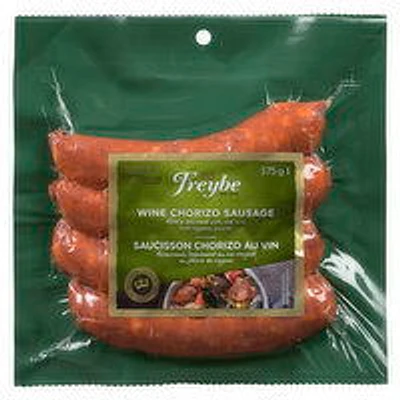 Freybe - Wine Chorizo Sausage, 375 Gram