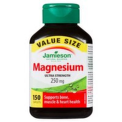 Jamieson - Jamieson Magnesium Value Size 250mg, 150 Each