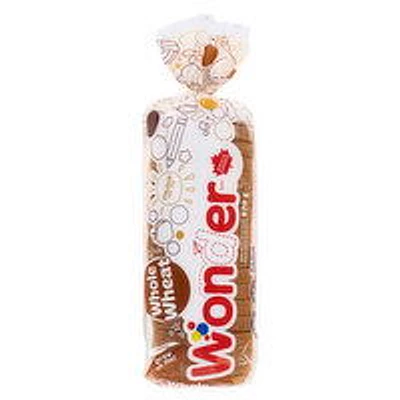 Wonder - 100% Whole Wheat Bread, 570 Gram