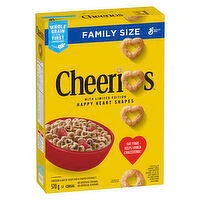 General Mills - Cheerios Cereal, Family Size, 570 Gram
