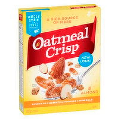 General Mills - Oatmeal Crisp Almond Cereal, 437 Gram