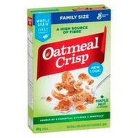 General Mills - Oatmeal Crisp Cereal, Maple Nut Flavour, 619 Gram