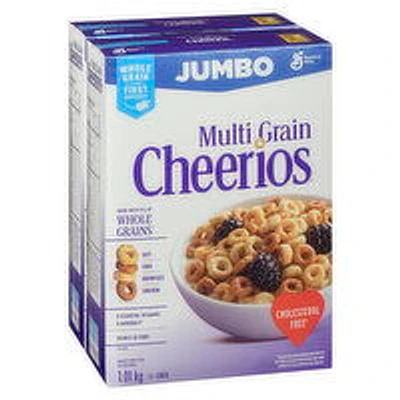 General Mills - Cheerios Multi Grain, Jumbo Size, 1.01 Kilogram