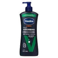 Vaseline - Men Repairing Moisture Lotion, 600 Millilitre