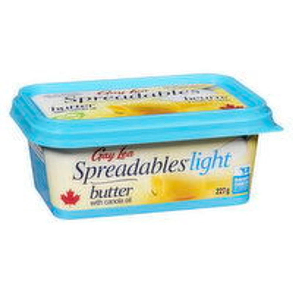 Gay Lea - Spreadables Light Butter with Canola Oil, 227 Gram