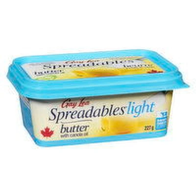 Gay Lea - Spreadables Light Butter with Canola Oil, 227 Gram