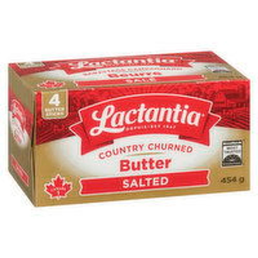 Lactantia - Salted Butter Sticks, 454 Gram