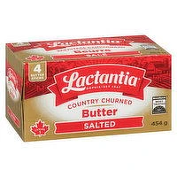Lactantia - Salted Butter Sticks, 454 Gram