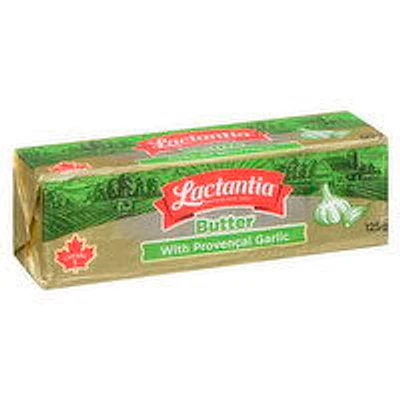 Lactantia - Garlic & Provencal Herb Butter, 125 Gram