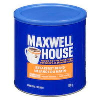 Maxwell House - Breakfast Blend, Mild Ground Coffee, 900 Gram