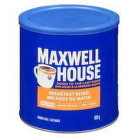 Maxwell House - Breakfast Blend, Mild Ground Coffee, 900 Gram
