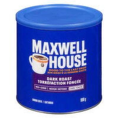 Maxwell House - Dark Roast Ground Coffee, 900 Gram