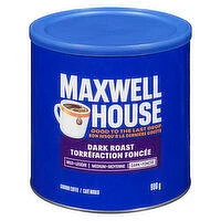 Maxwell House - Dark Roast Ground Coffee, 900 Gram
