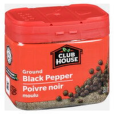 Club House - CLUB HOUSE Ground Black Pepper, 39 Gram