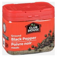 Club House - CLUB HOUSE Ground Black Pepper, 39 Gram