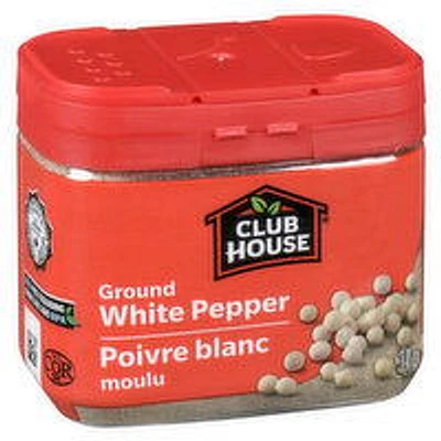 Club House - CLUB HOUSE Ground White Pepper, 34 Gram