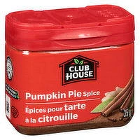 Club House - Pumpkin Pie Spice, 35 Gram
