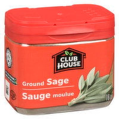 Club House - CLUB HOUSE Ground Sage, 18 Gram