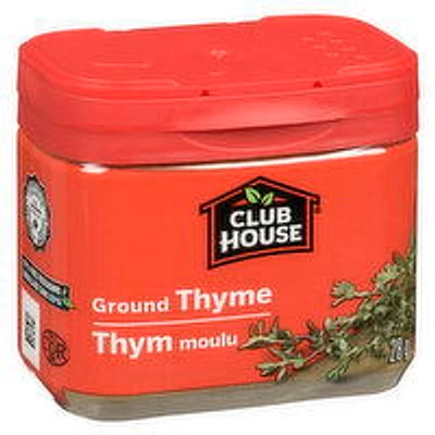 Club House - CLUB HOUSE Ground Thyme, 28 Gram
