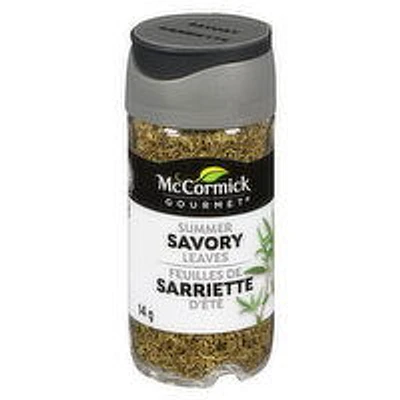 Mccormick - Summer Savory Leaves, 14 Gram