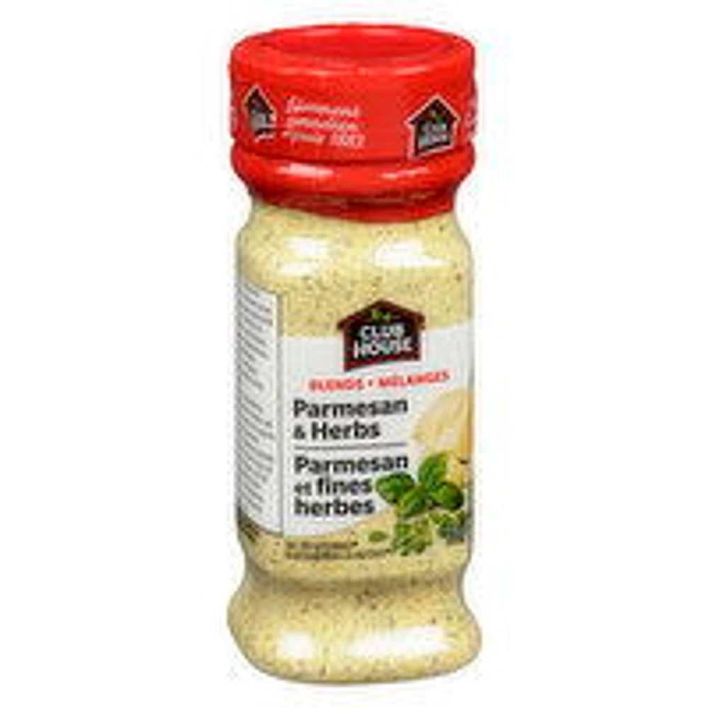CLUB HOUSE - Parmesan & Herbs Seasonings, 135 Gram