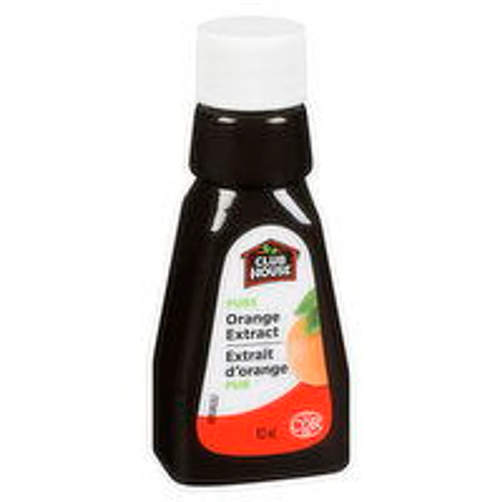 CLUB HOUSE - Pure Orange Extract, 43 Millilitre