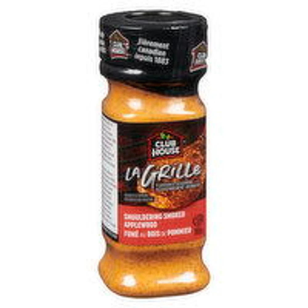 Club House - CLUB HOUSE La Grille Smoked Applewood, 168 Gram