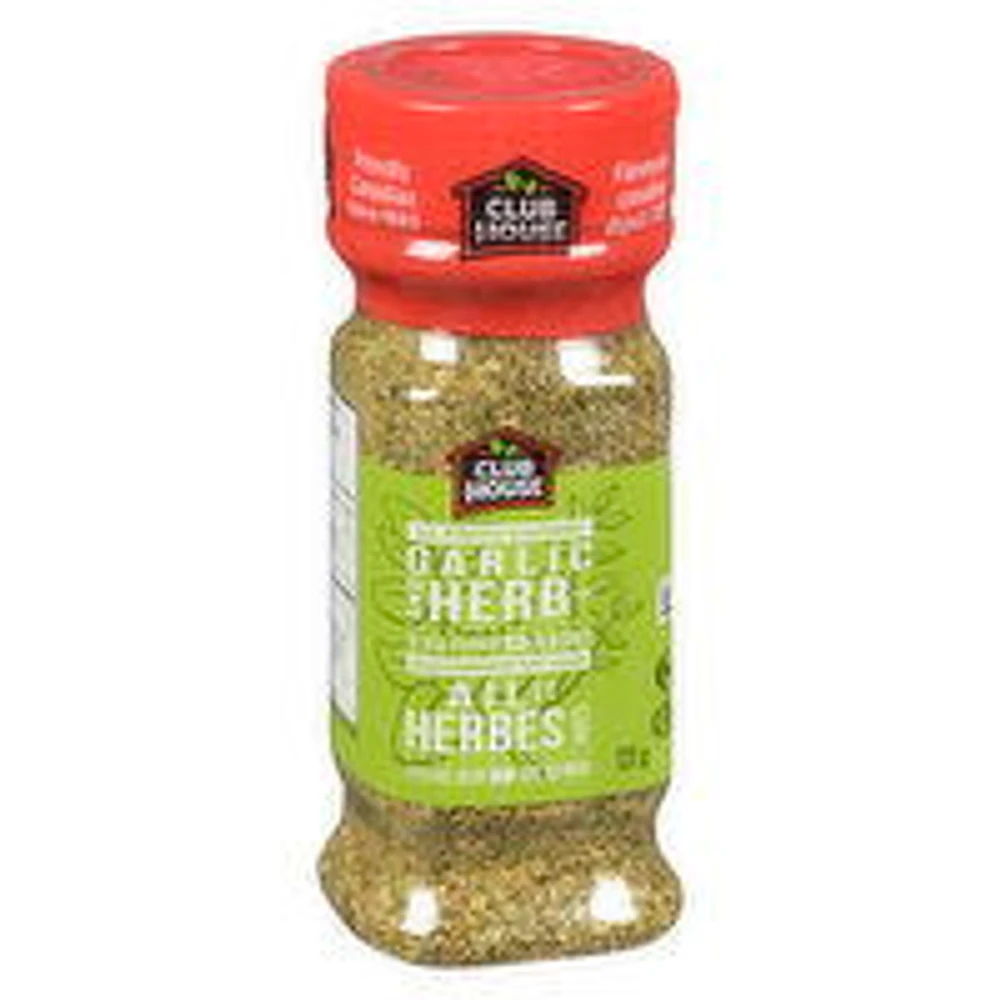 Club House - Garlic & Herb, 131 Gram
